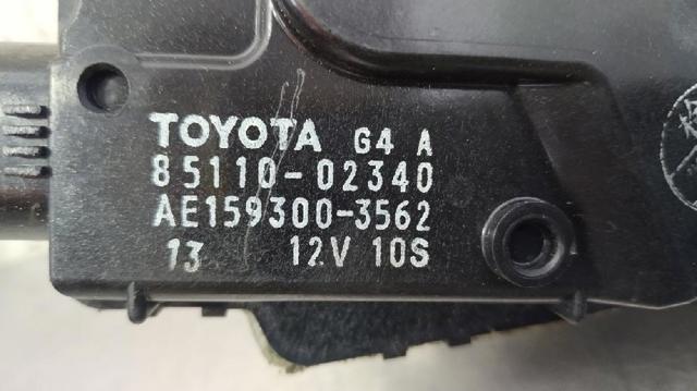 Silniczek wycieraczki szyby przedniej AE1593003562 TOYOTA