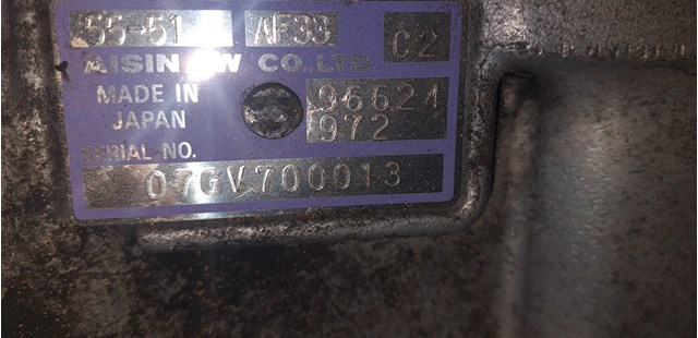 Automatyczna skrzynia biegów, kompletna Chevrolet Epica 2 V250