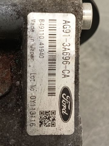 Pompa wspomagania hydraulicznego kierownicy AG913A696CA FORD