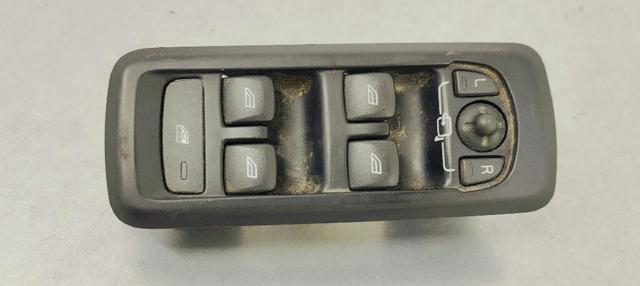 Panel przyciskowy sterowania podnośnikiem szyby przedni lewy AH2214540AC LAND ROVER