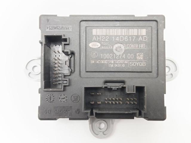 Blok komfortu przednich drzwi AH2214D617AD LAND ROVER