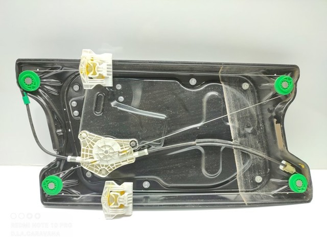 Mechanizm podnoszenia szyby drzwi przednich lewych AH2223201AB LAND ROVER