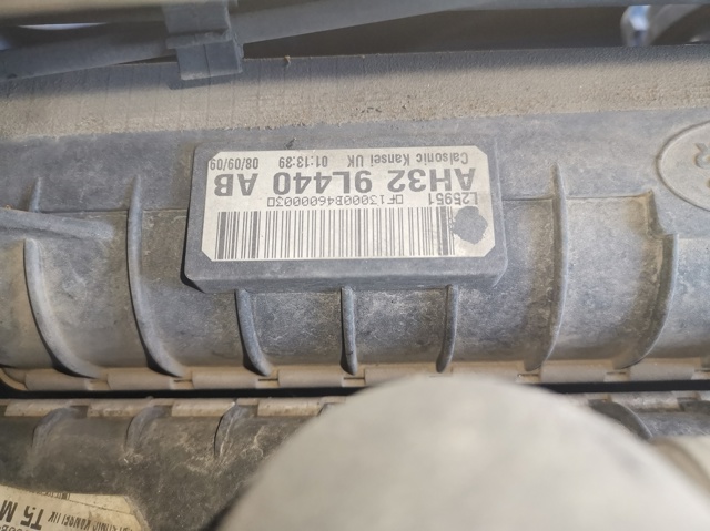 Chłodnica intercoolera AH329L440AB LAND ROVER