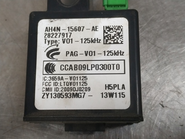 Sterownik immobilizera AH4N15607AE LAND ROVER