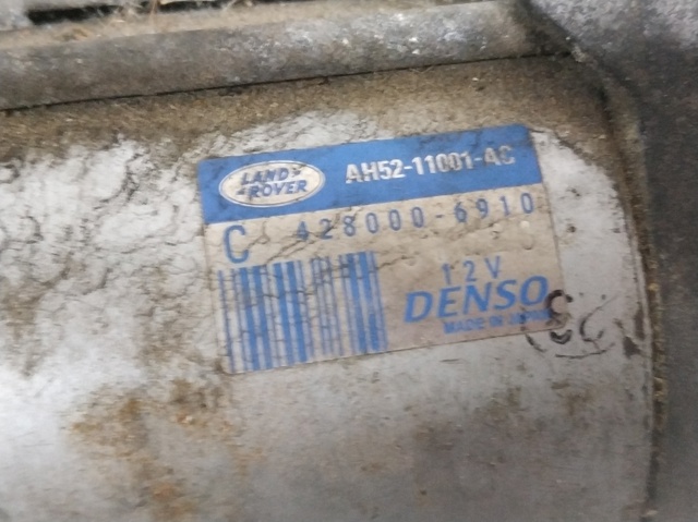 Rozrusznik AH5211001AC LAND ROVER