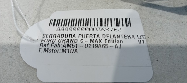 Silnik w komplecie Ford Maverick 2 1N2