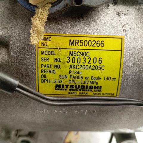 Sprężarka klimatyzacji Mitsubishi Lancer 9 CSA