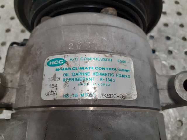 Sprężarka klimatyzacji AKSBC05 HYUNDAI