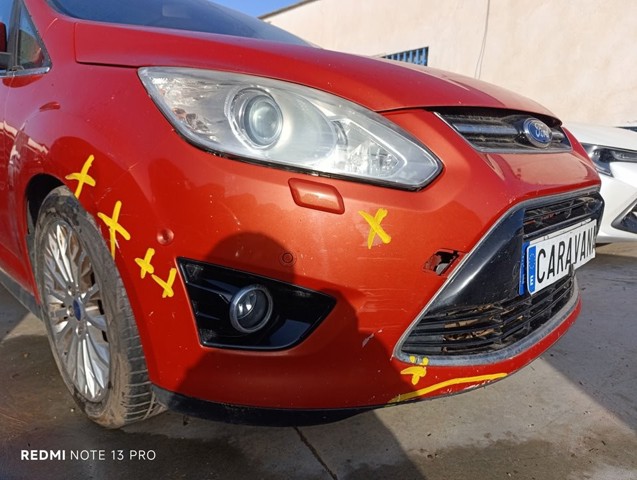 Zderzak przedni AM5117762ACXWAA FORD