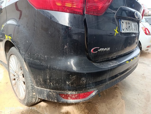 Zderzak tylny AM5117862BBXWAA FORD