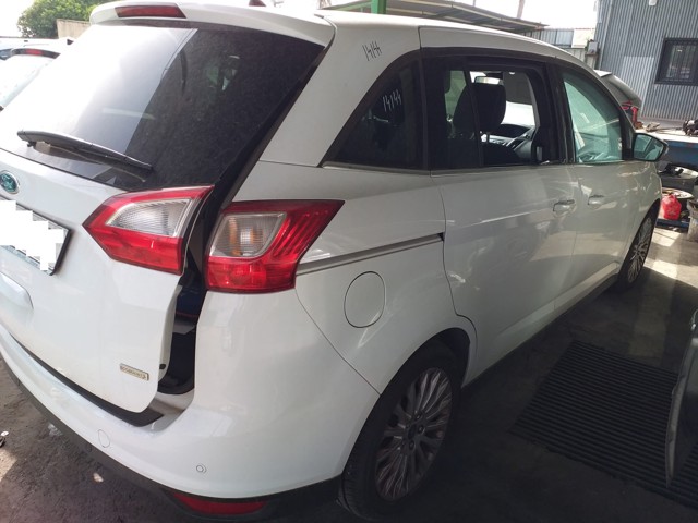 Klamka drzwi przednich zewnętrzna prawa AM51U22404CA FORD