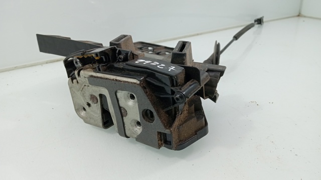 Zamek drzwi tylnych lewych Ford Fiesta CB1