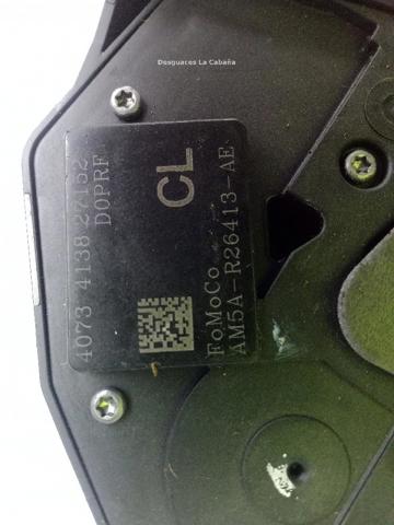 Zamek drzwi tylnych lewych Ford Fiesta CB1