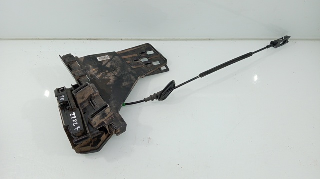 Zamek drzwi tylnych lewych Ford Fiesta CB1