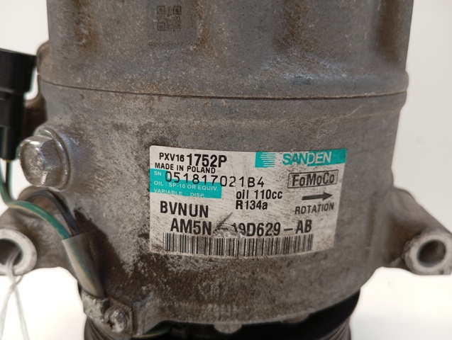 Sprężarka klimatyzacji AM5N19D629AB FORD