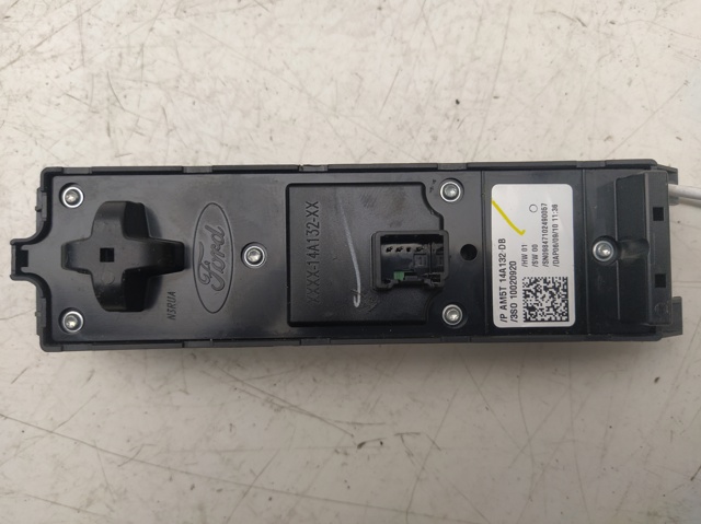 Panel przyciskowy sterowania podnośnikiem szyby przedni lewy AM5T14A132DB FORD