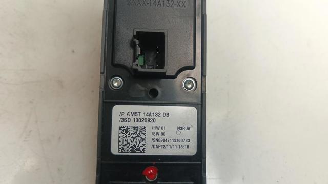 Panel przyciskowy sterowania podnośnikiem szyby przedni lewy AM5T14A132DB FORD
