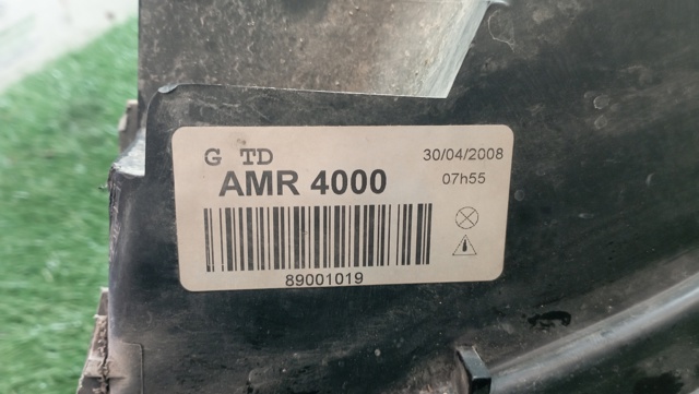 AMR4000 Land Rover