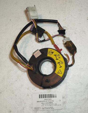 Pierścień kontaktowy AIRBAG, taśma kierownicy do Land Rover Discovery LJ ,LT