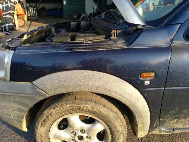 Błotnik przedni lewy ASB490070 LAND ROVER