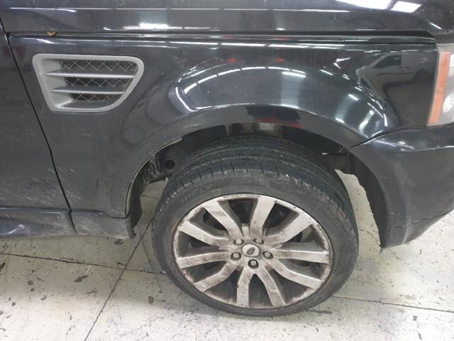 Błotnik przedni prawy ASB790020 LAND ROVER