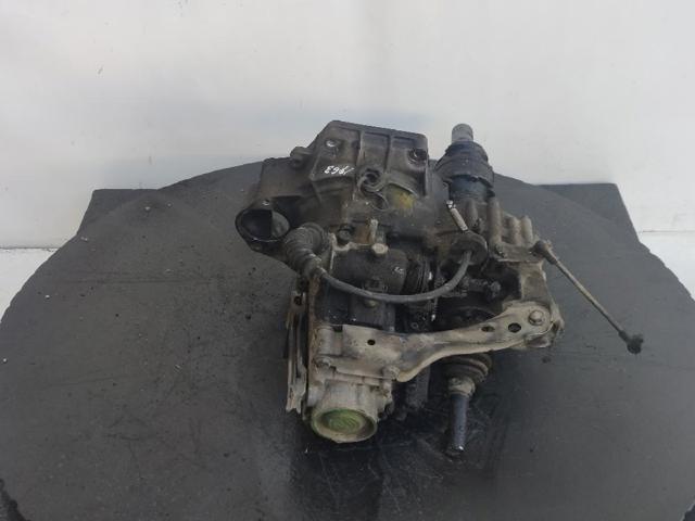 Mechaniczna skrzynia biegów w komplecie ASD VAG