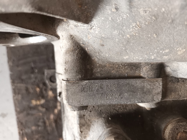 Mechaniczna skrzynia biegów w komplecie ASD VAG