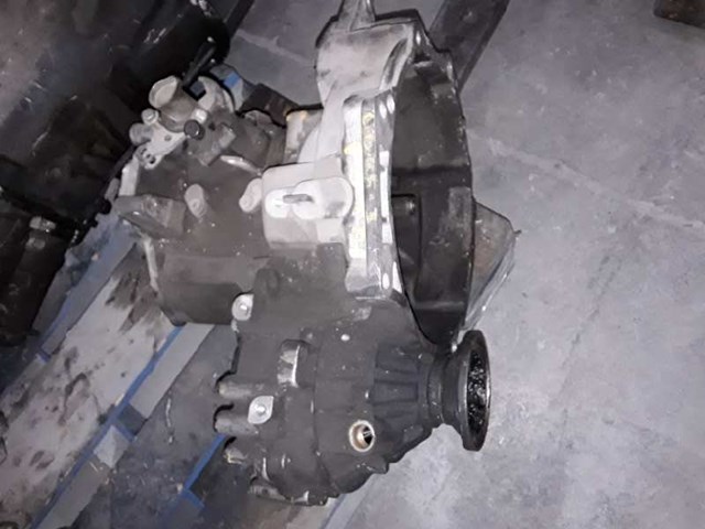 Mechaniczna skrzynia biegów w komplecie ASD VAG