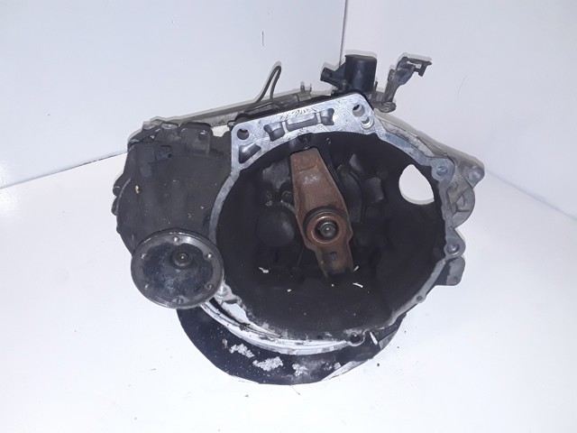 Mechaniczna skrzynia biegów w komplecie ASD VAG