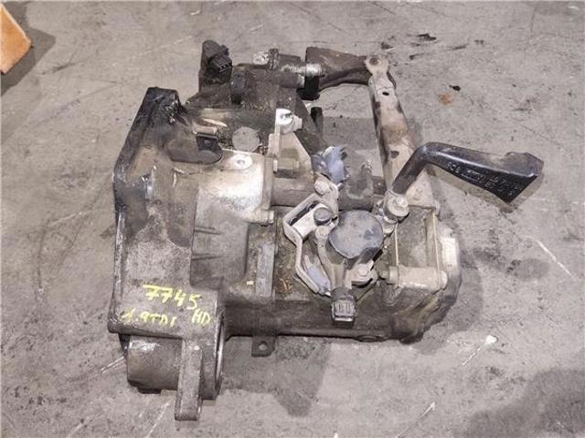 Mechaniczna skrzynia biegów w komplecie ASD VAG