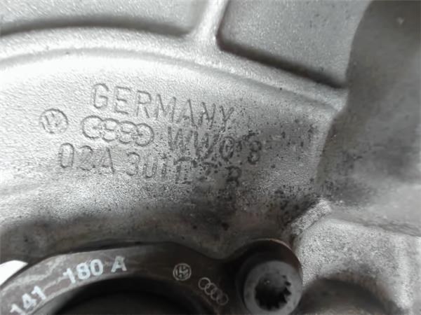 Mechaniczna skrzynia biegów w komplecie ASD VAG