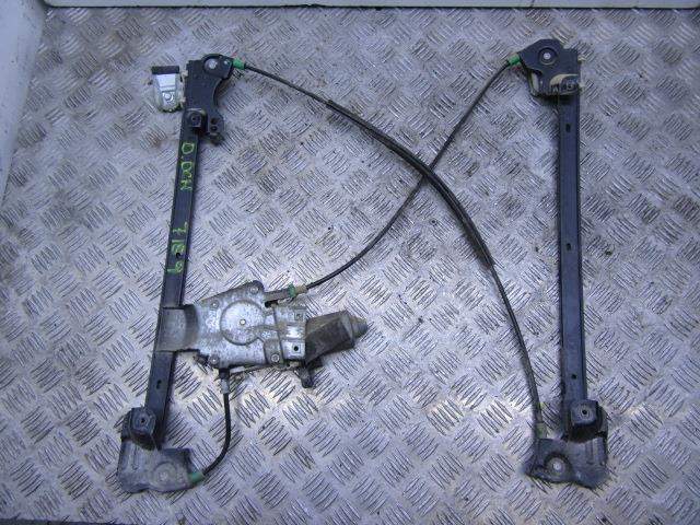 Mechanizm podnoszenia szyby drzwi przednich prawych ASR1584 LAND ROVER