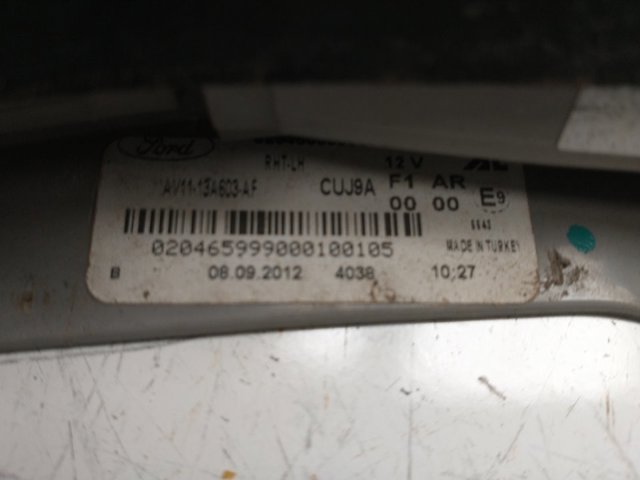 Lampa zespolona tylna lewa AV1113A603AF FORD