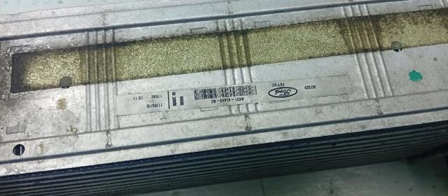 Chłodnica intercoolera AV219L440AC FORD