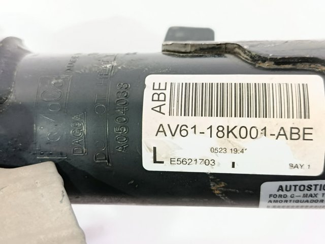 Amortyzator przedni lewy AV6118K001ABE FORD