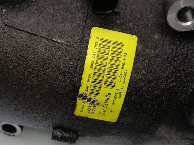 Sprężarka klimatyzacji AV6119D629DB FORD
