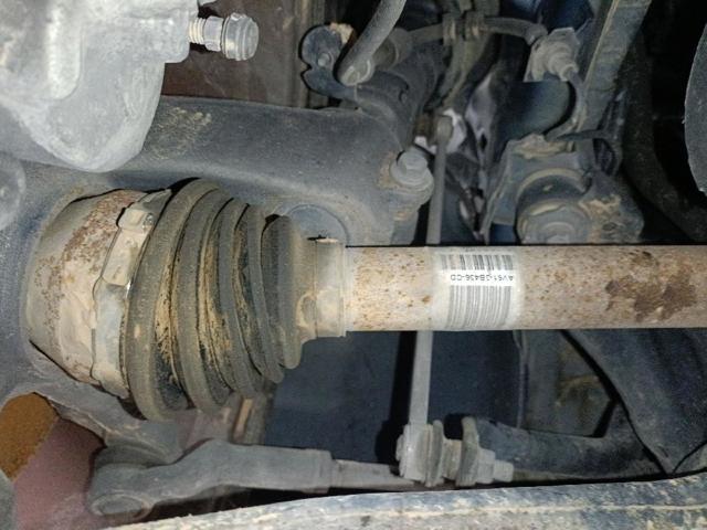 Półoś napędowa przednia prawa AV613B436CD FORD