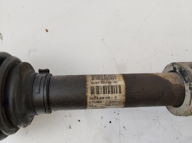 Półoś napędowa przednia prawa AV613B436JB FORD