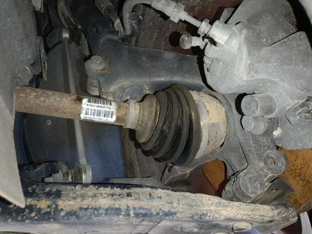 Półoś napędowa przednia lewa AV613B437CC FORD