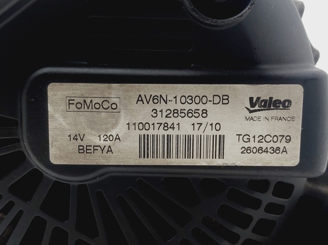 Alternator Volvo S40
