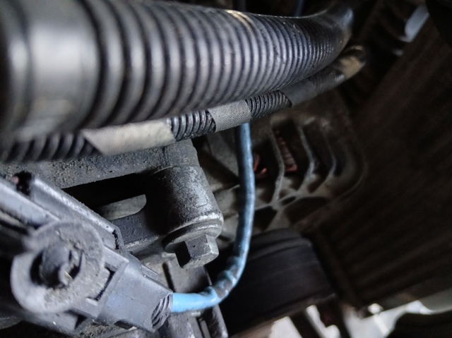 Alternator AV6N10300DC FORD