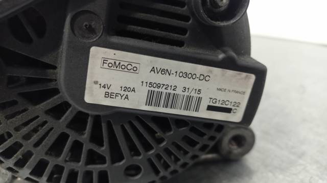 Alternator AV6N10300DC FORD