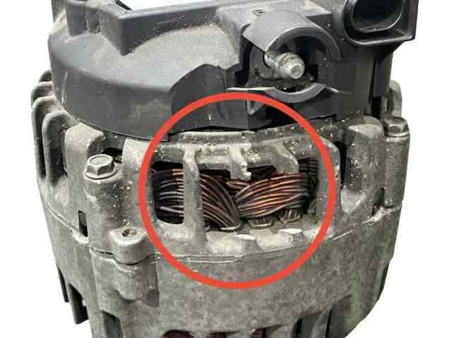 Alternator AV6N10300GC MAZDA