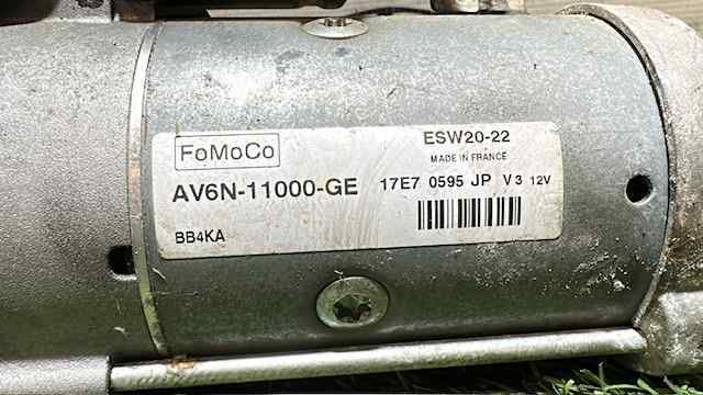 AV6N11000GE Ford