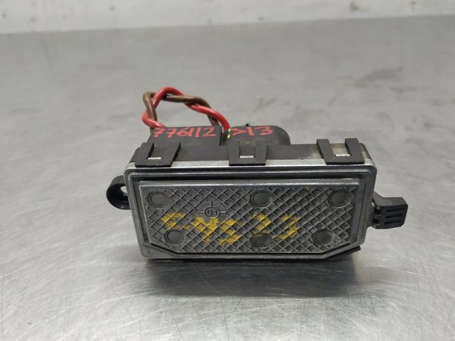 Rezystor wentylatora nagrzewnicy (ogrzewacza kabiny) AV6N19E624BA FORD
