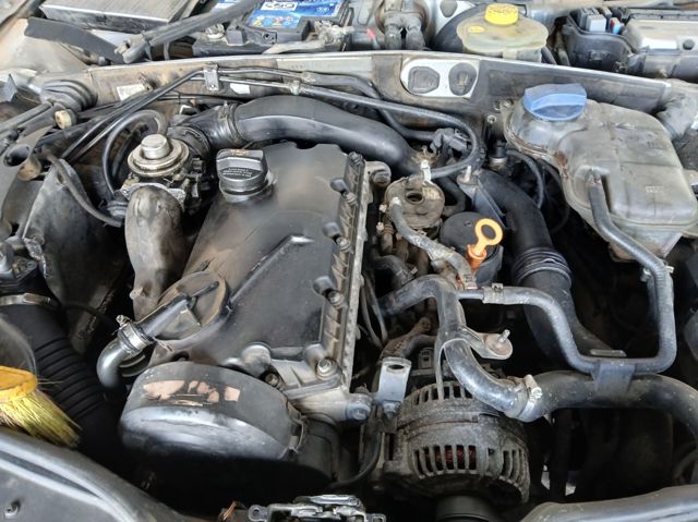 Silnik w komplecie AVF VAG