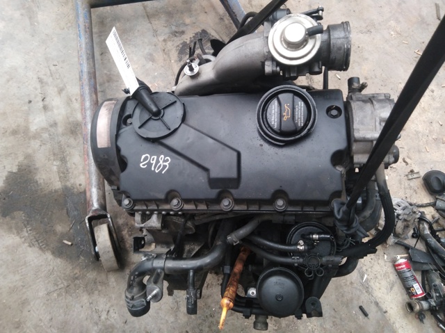 Silnik w komplecie AWX VAG