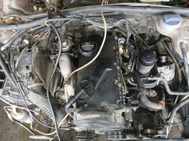 Silnik w komplecie AWX VAG