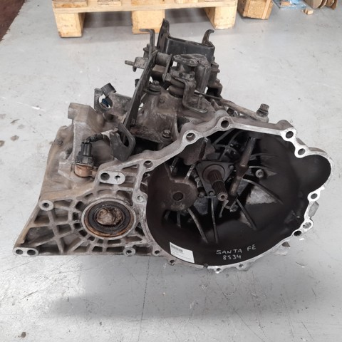 Mechaniczna skrzynia biegów w komplecie Hyundai Santa Fe 1 SM