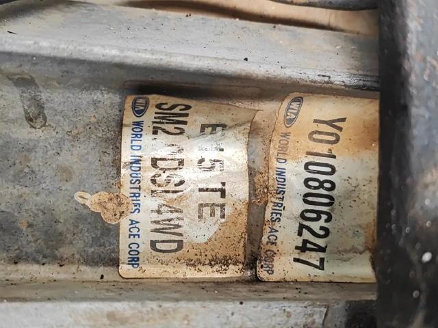 Mechaniczna skrzynia biegów w komplecie Hyundai Santa Fe 1 SM